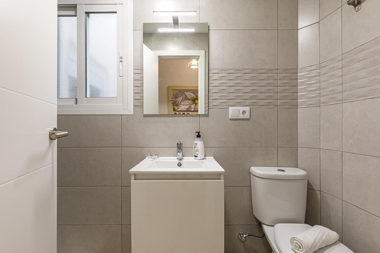 Luminoso Y Acogedor Apartamento Con Ac Alicante Exterior foto